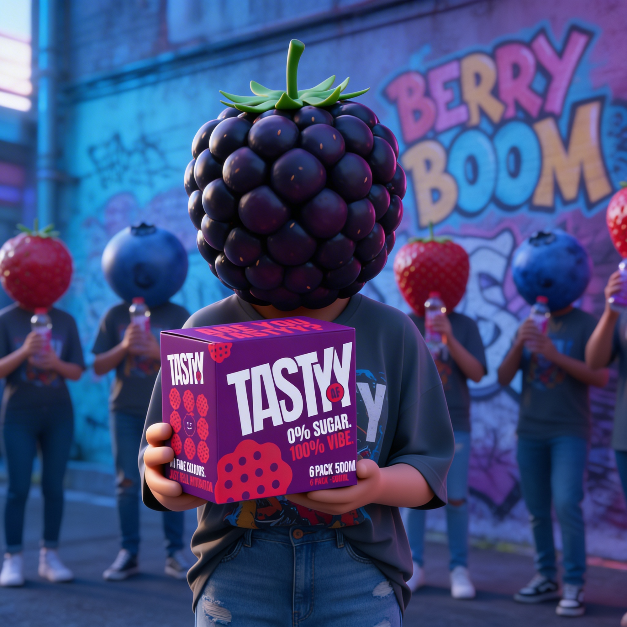 Berry Boom